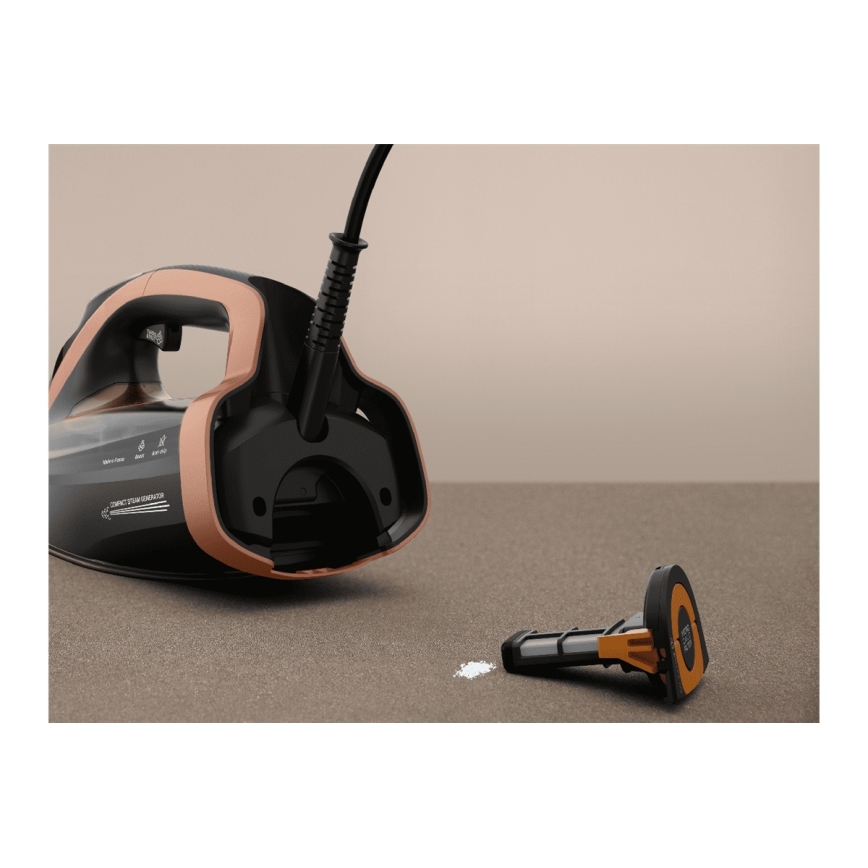 Tefal - Stoomstrijkijzer ULTIMATE POWER 3200W/230V koper/zwart