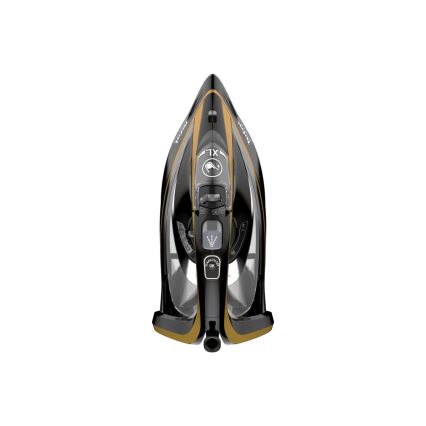 Tefal - Stoomstrijkijzer ULTIMATE PURE 3000W/230V goud/zwart