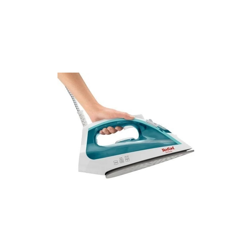 Tefal - Stoomstrijkijzer VIRTUO 1800W/230V turquoise