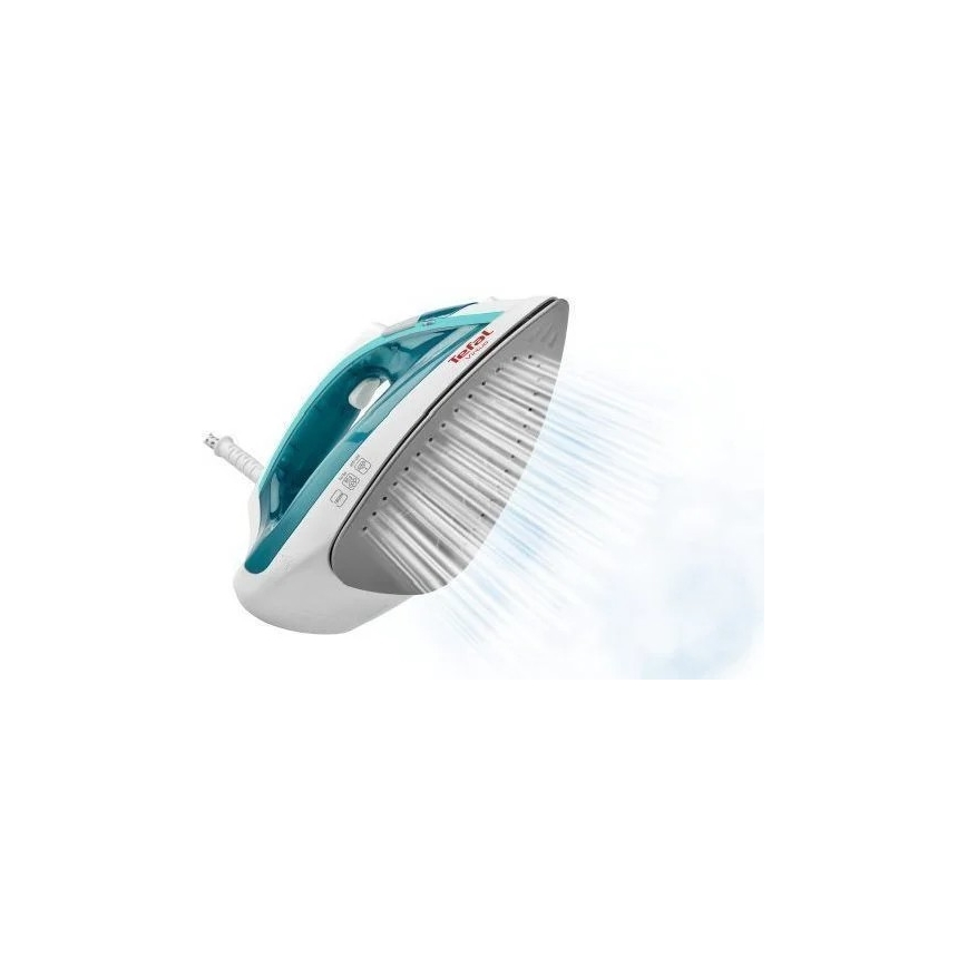 Tefal - Stoomstrijkijzer VIRTUO 1800W/230V turquoise