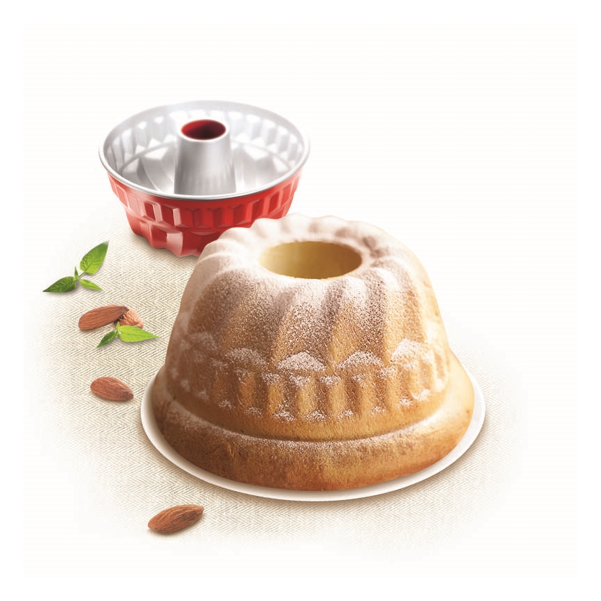 Tefal - Taartvorm DELIBAKE 22 cm rood
