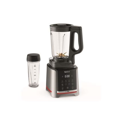 Tefal - Tafelblender 1,7 l INFINITYMIX+ 1600W/230V zwart/roestvrij