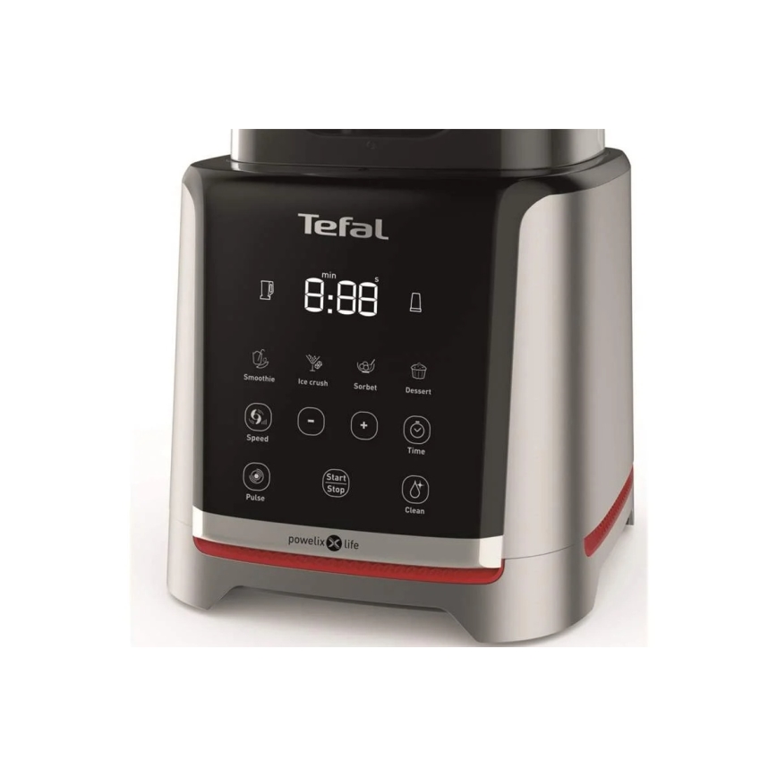 Tefal - Tafelblender 1,7 l INFINITYMIX+ 1600W/230V zwart/roestvrij