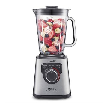 Tefal - Tafelblender 2 l PERFECTMIX+ 1200W/230V mat chroom/zwart