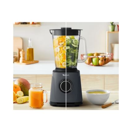 Tefal - Tafelblender 2 l PERFECTMIX+ 1200W/230V zwart