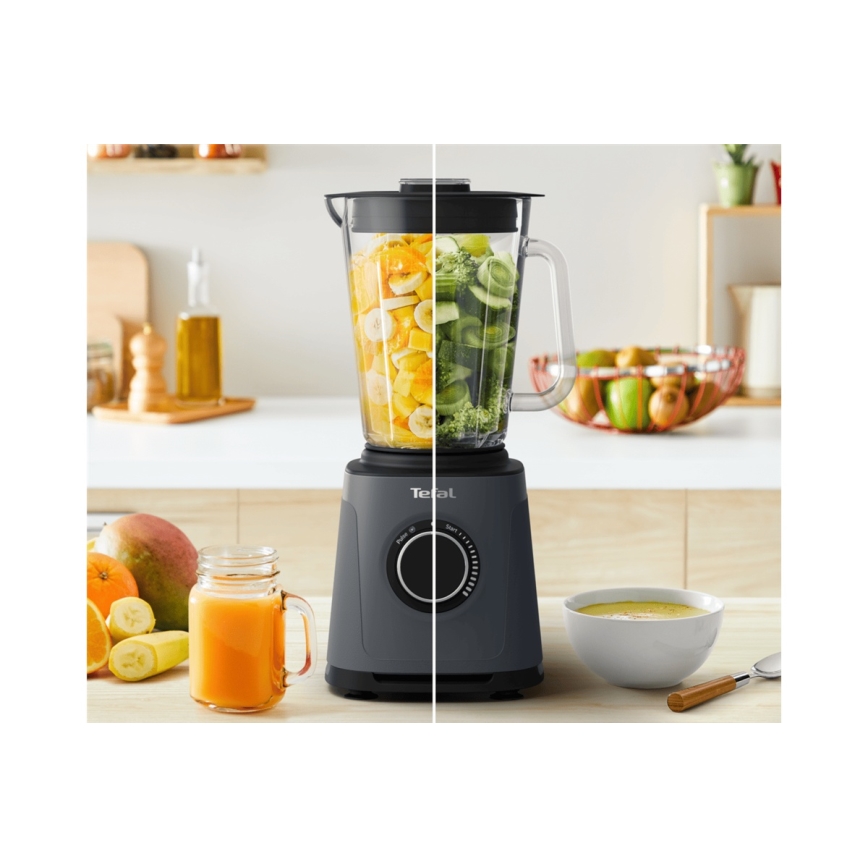 Tefal - Tafelblender 2 l PERFECTMIX+ 1200W/230V zwart