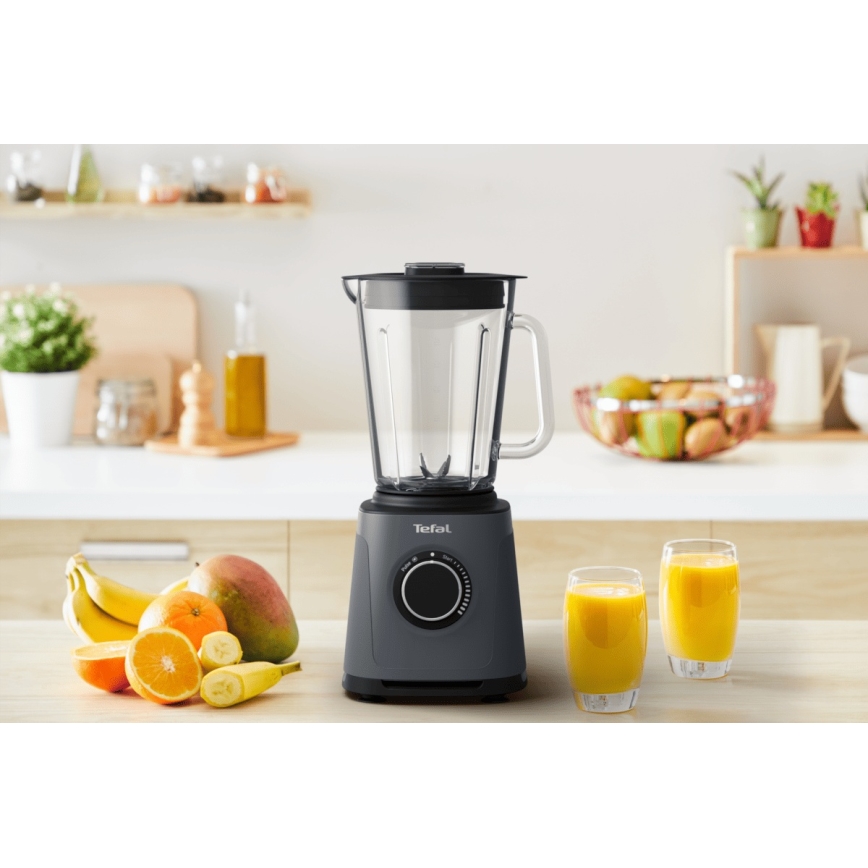 Tefal - Tafelblender 2 l PERFECTMIX+ 1200W/230V zwart