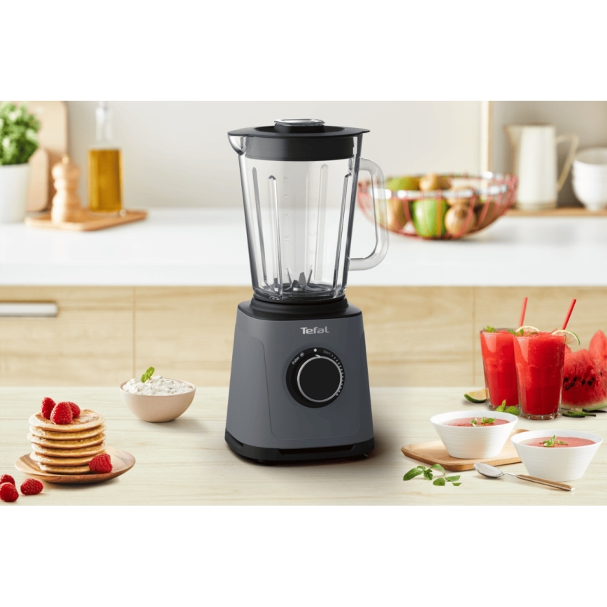 Tefal - Tafelblender 2 l PERFECTMIX+ 1200W/230V zwart