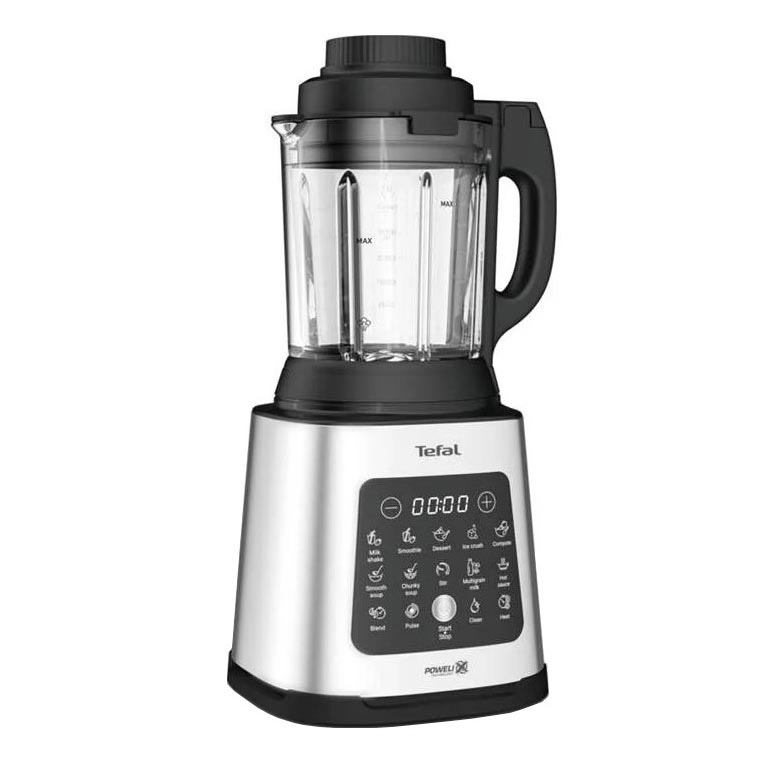 Tefal - Tafelblender 2 l PERFECTMIX+ 1400W/230V mat chroom