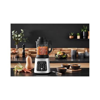 Tefal - Tafelblender 2 l PERFECTMIX+ 1400W/230V mat chroom