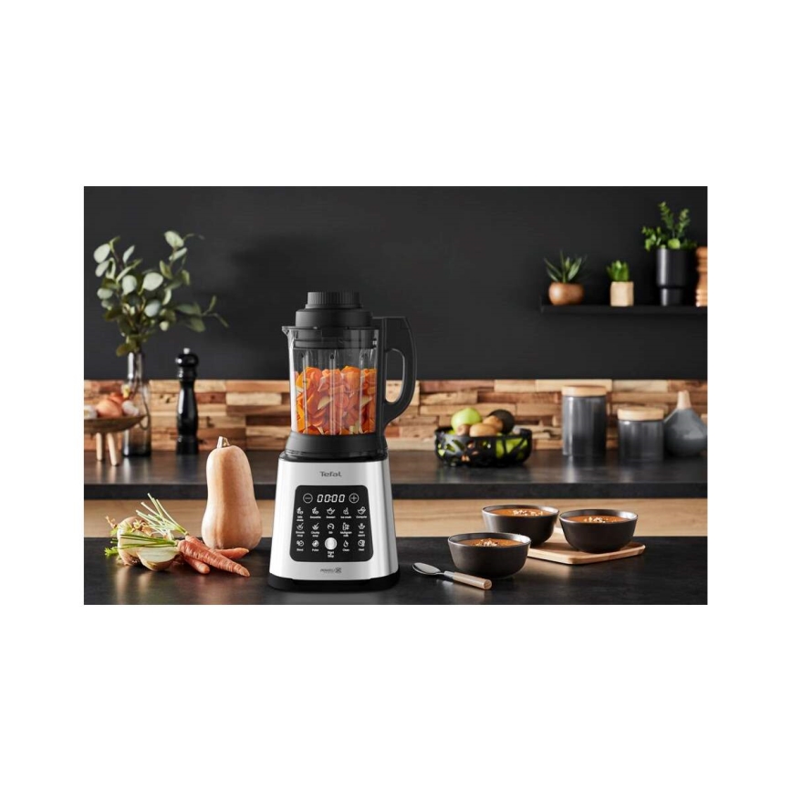 Tefal - Tafelblender 2 l PERFECTMIX+ 1400W/230V mat chroom
