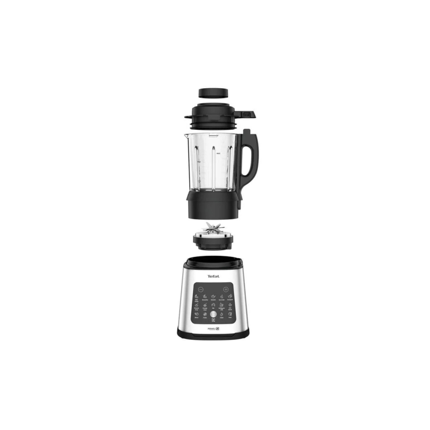 Tefal - Tafelblender 2 l PERFECTMIX+ 1400W/230V mat chroom