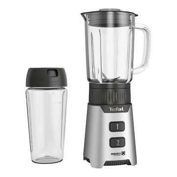 Tefal - Tafelblender BLENDFORCE 400W/230V roestvrij/zwart