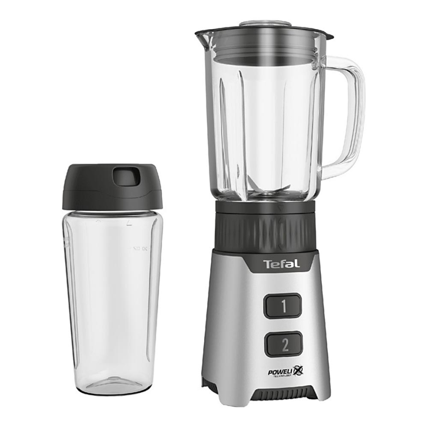 Tefal - Tafelblender BLENDFORCE 400W/230V roestvrij/zwart