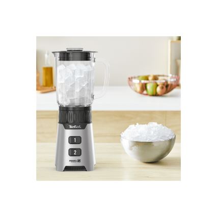 Tefal - Tafelblender BLENDFORCE 400W/230V roestvrij/zwart