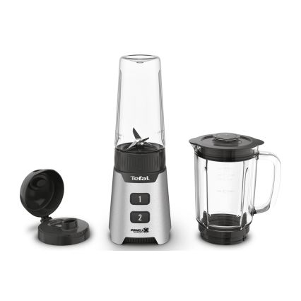 Tefal - Tafelblender BLENDFORCE 400W/230V roestvrij/zwart