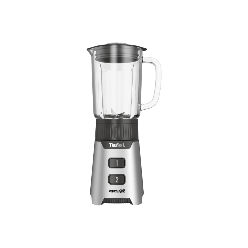 Tefal - Tafelblender BLENDFORCE 400W/230V roestvrij/zwart