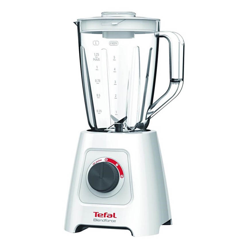 Tefal - Tafelblender BLENDFORCE 600W/230V wit