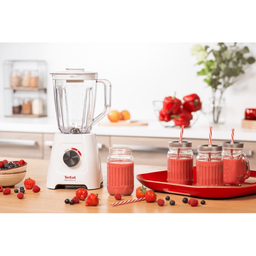 Tefal - Tafelblender BLENDFORCE 600W/230V wit