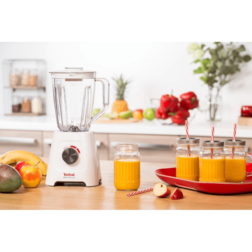 Tefal - Tafelblender BLENDFORCE 600W/230V wit