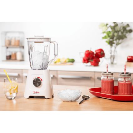 Tefal - Tafelblender BLENDFORCE 600W/230V wit