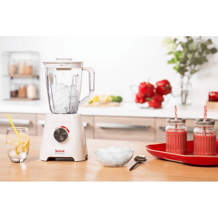 Tefal - Tafelblender BLENDFORCE 600W/230V wit