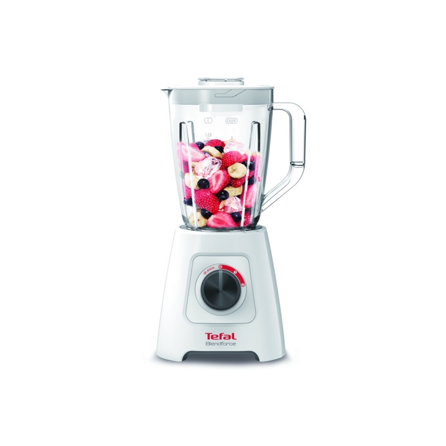 Tefal - Tafelblender BLENDFORCE 600W/230V wit