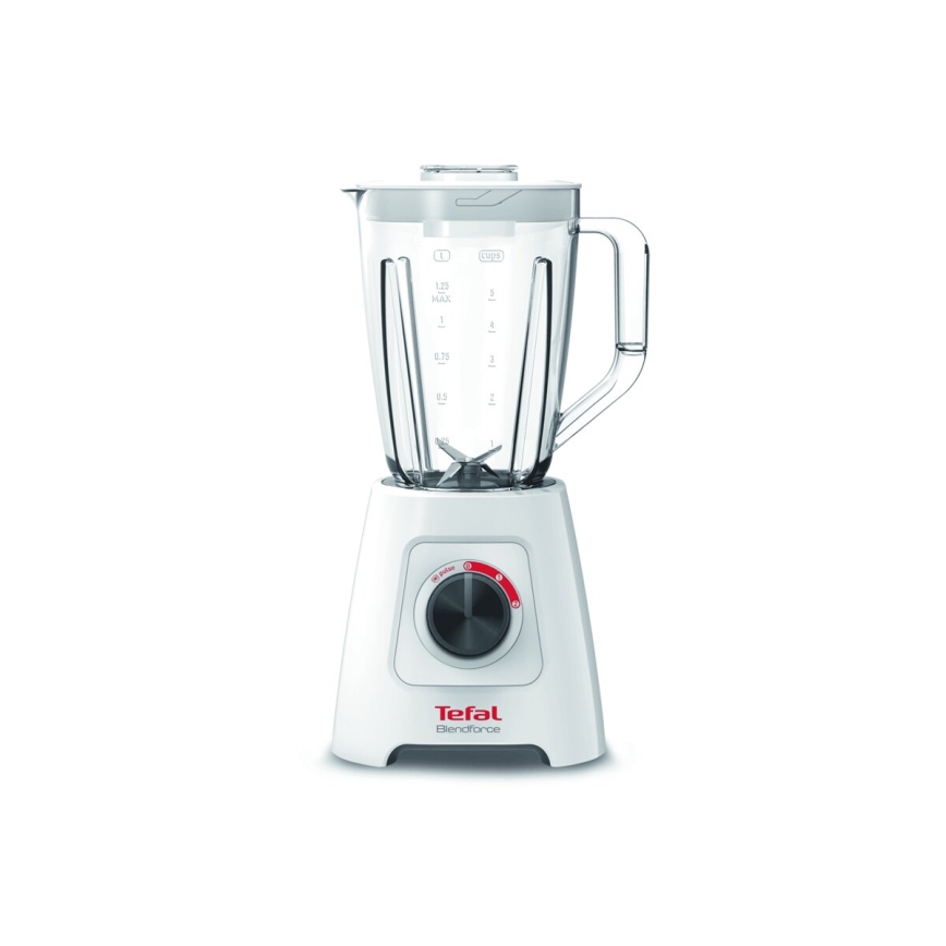 Tefal - Tafelblender BLENDFORCE 600W/230V wit