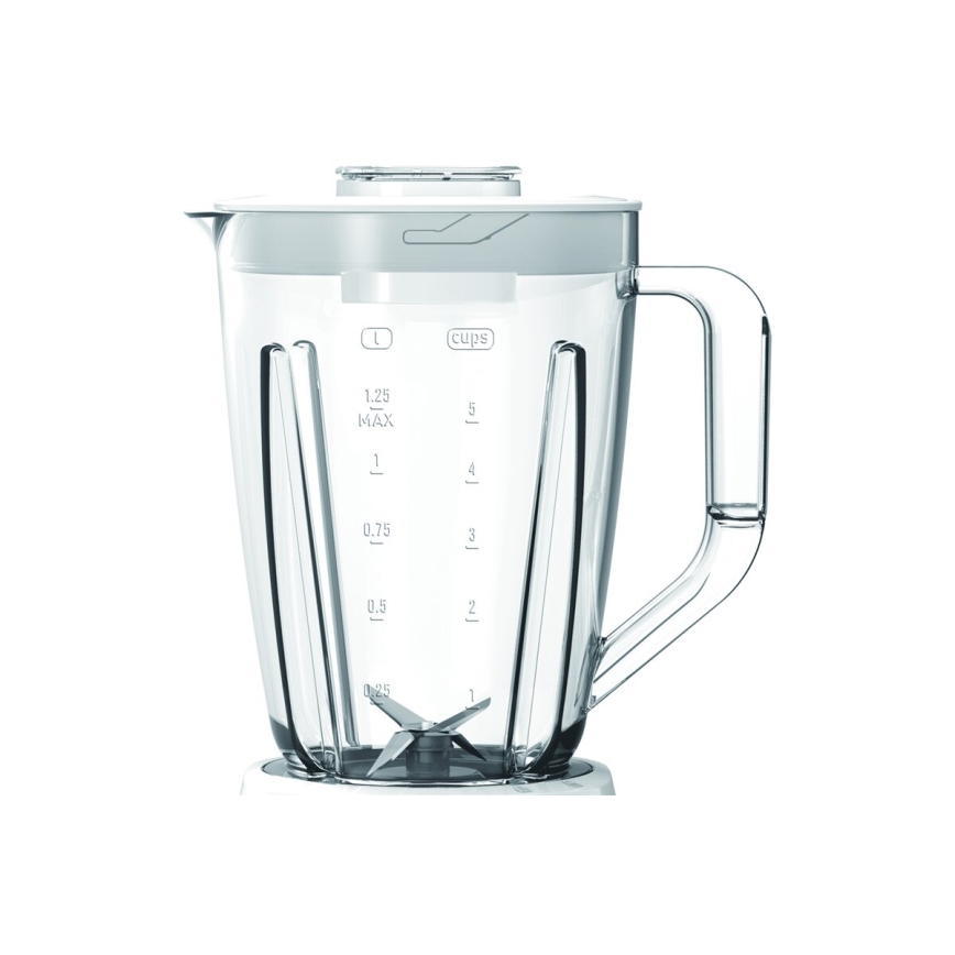 Tefal - Tafelblender BLENDFORCE 600W/230V wit