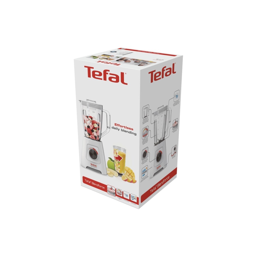 Tefal - Tafelblender BLENDFORCE 600W/230V wit