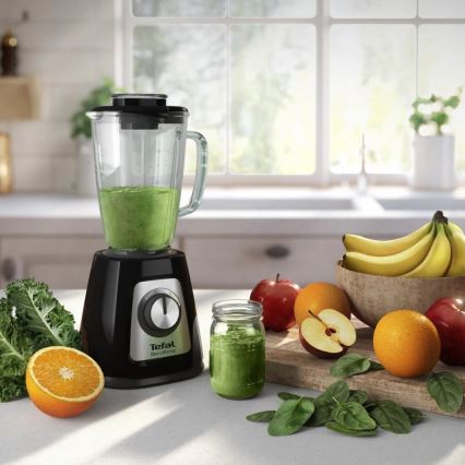 Tefal - Tafelblender BLENDFORCE 800W/230V zwart