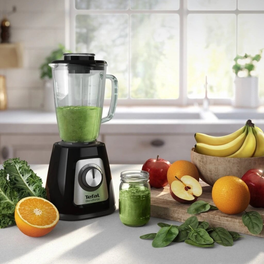 Tefal - Tafelblender BLENDFORCE 800W/230V zwart