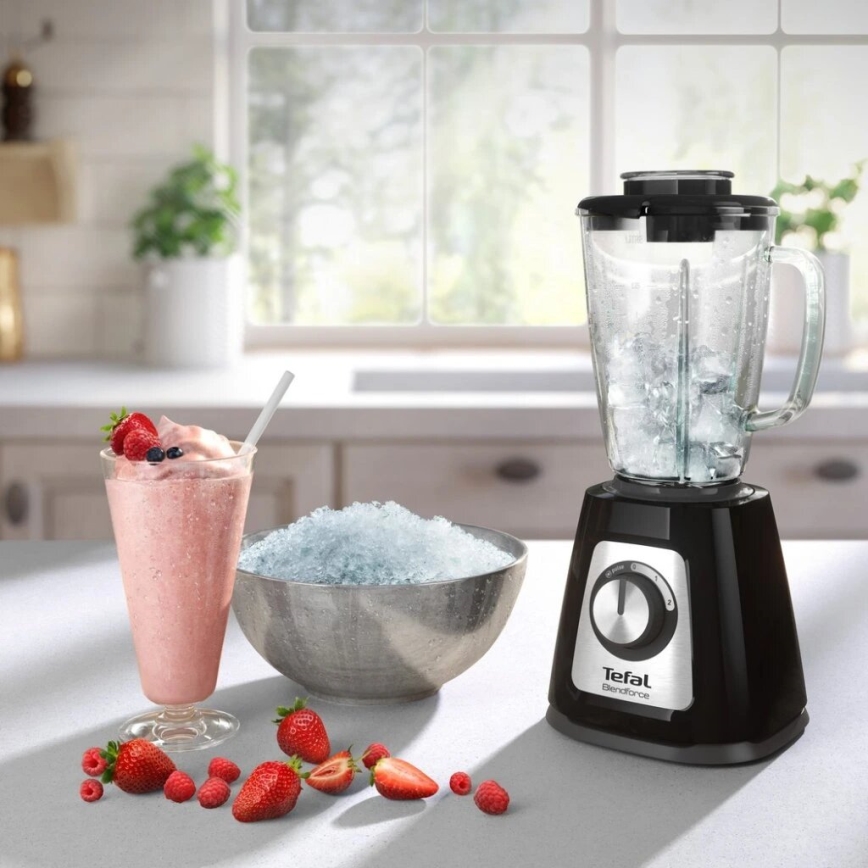 Tefal - Tafelblender BLENDFORCE 800W/230V zwart