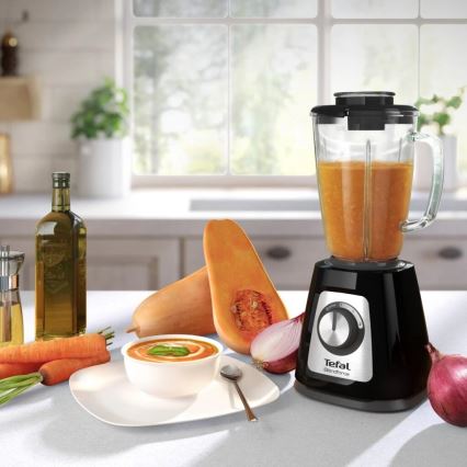 Tefal - Tafelblender BLENDFORCE 800W/230V zwart