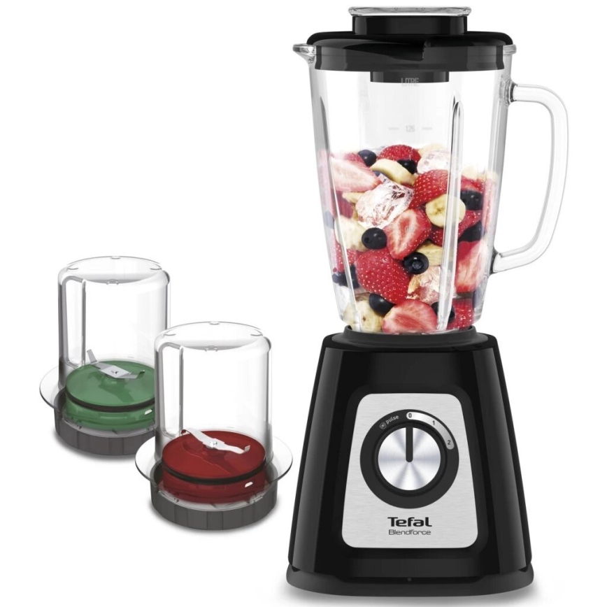 Tefal - Tafelblender BLENDFORCE 800W/230V zwart