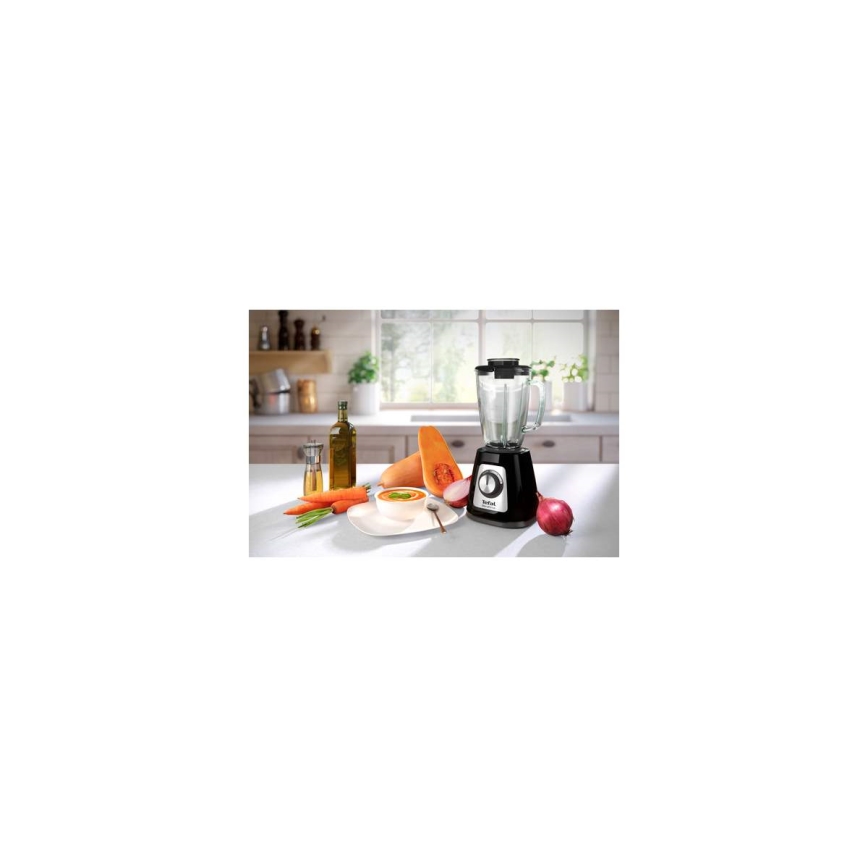 Tefal - Tafelblender BLENDFORCE 800W/230V zwart/roestvrij
