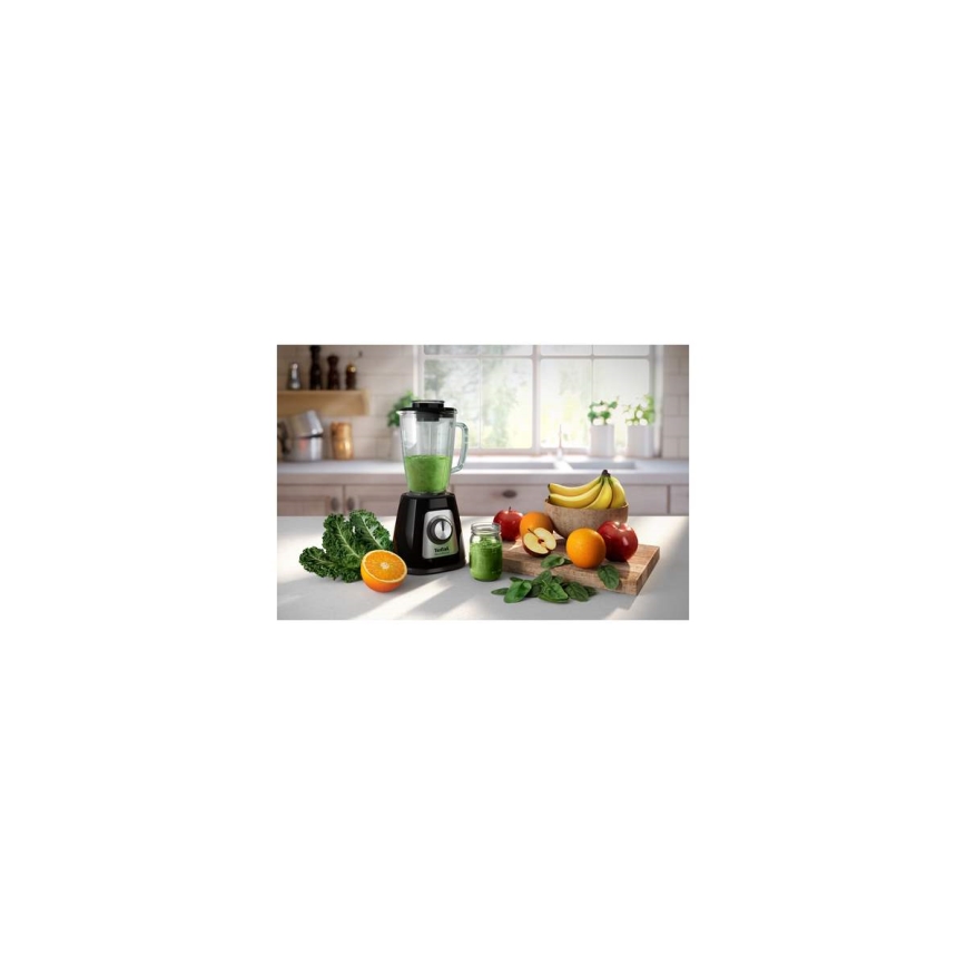 Tefal - Tafelblender BLENDFORCE 800W/230V zwart/roestvrij