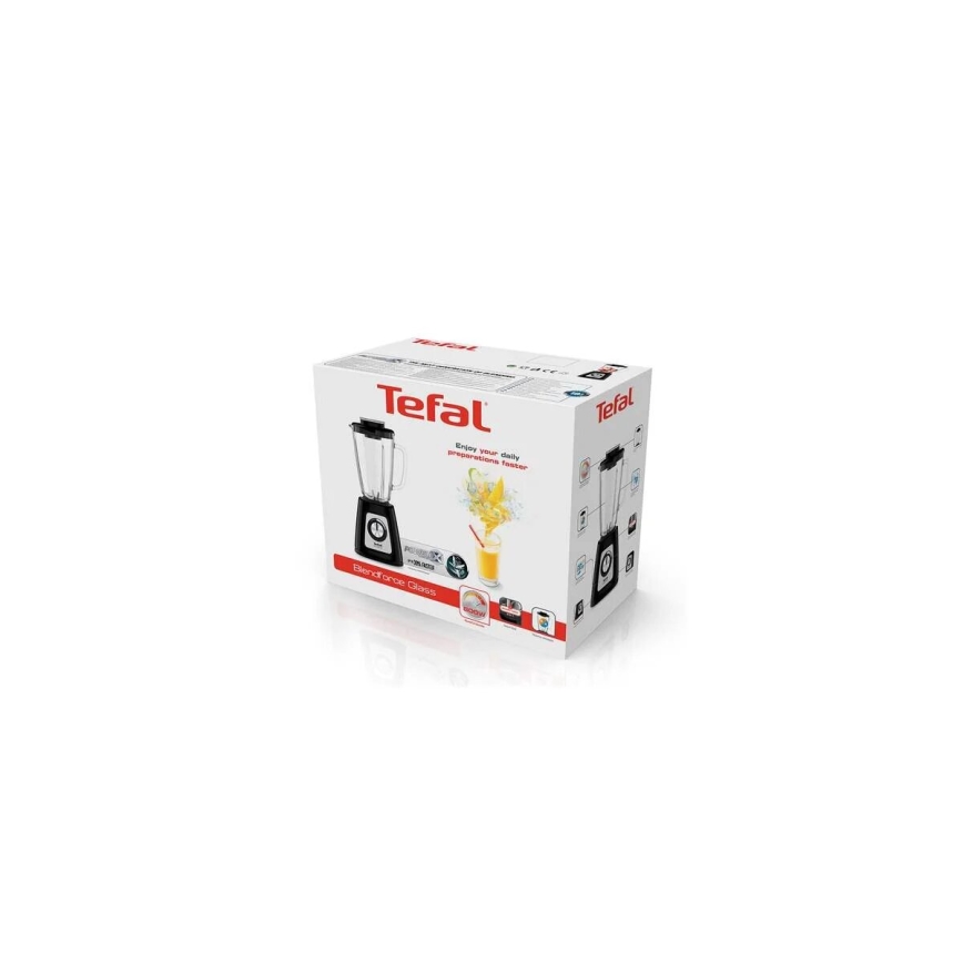 Tefal - Tafelblender BLENDFORCE 800W/230V zwart/roestvrij