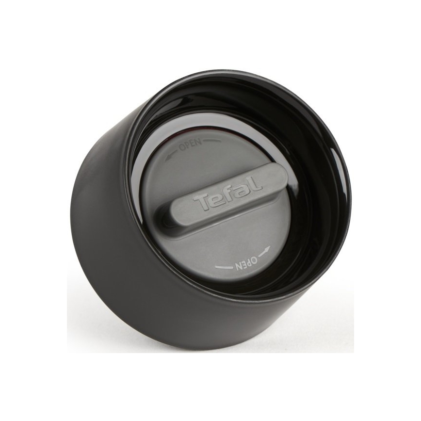 Tefal - Thermische mok 300 ml COMPACT MUG roestvrij/blauw