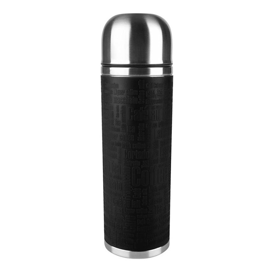 Tefal - Thermos avec mug 0,5 l SENATOR acier inoxydable/noir