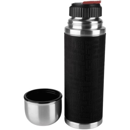 Tefal - Thermos avec mug 0,5 l SENATOR acier inoxydable/noir