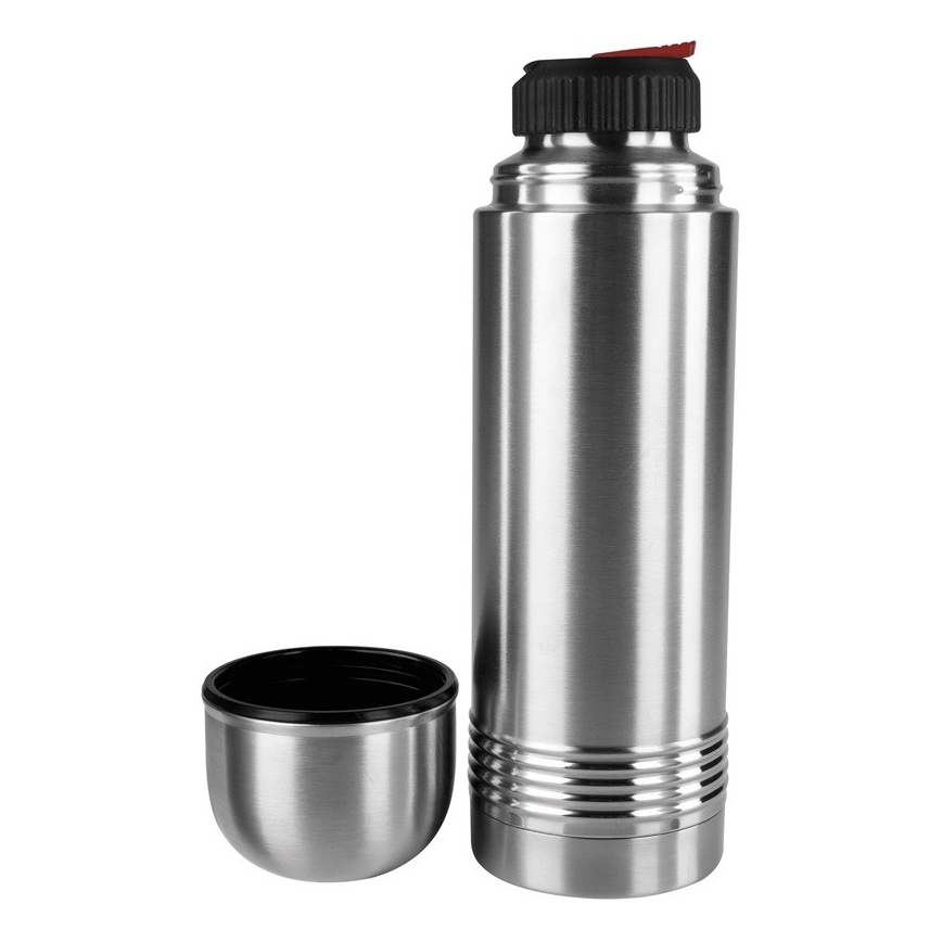 Tefal - Thermos avec mug 0,7 l SENATOR acier inoxydable
