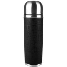 Tefal - Thermos avec mug 1 l SENATOR acier inoxydable/noir