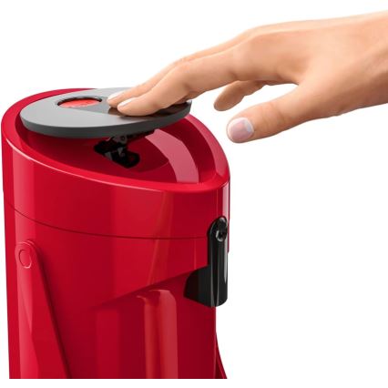 Tefal - Thermos waterkoker 1,9 l PONZA rood