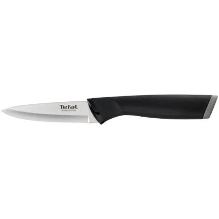 Tefal - Universeel roestvrijstalen mes COMFORT 12 cm glanzend chroom/zwart