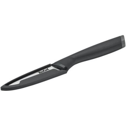 Tefal - Universeel roestvrijstalen mes COMFORT 12 cm glanzend chroom/zwart