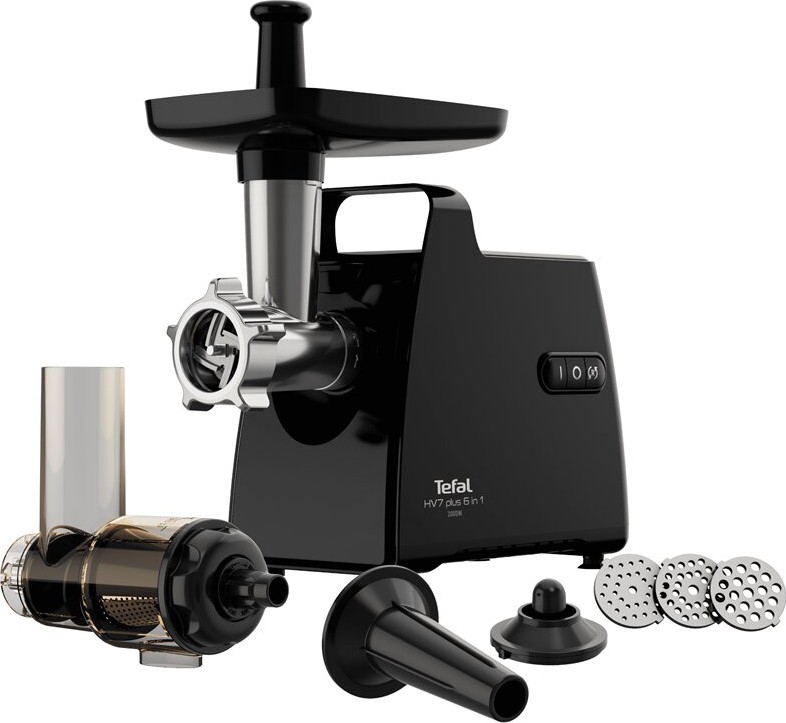 Tefal - Vleesmolen 6in1 2000W/230V zwart