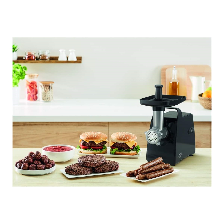 Tefal - Vleesmolen 6in1 2000W/230V zwart