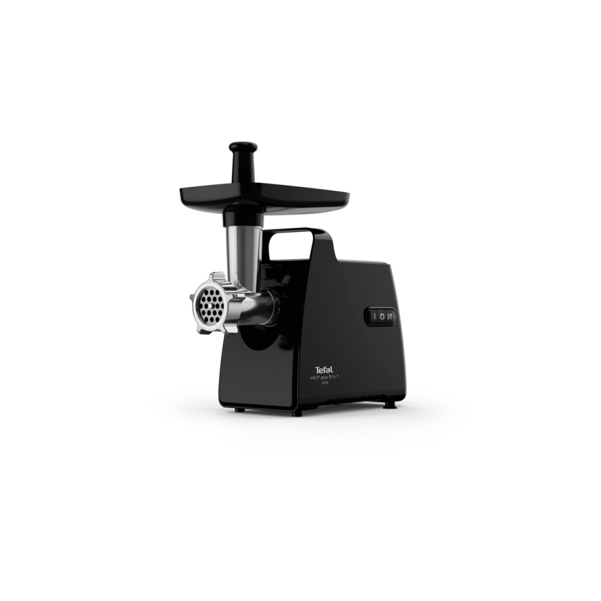 Tefal - Vleesmolen 6in1 2000W/230V zwart