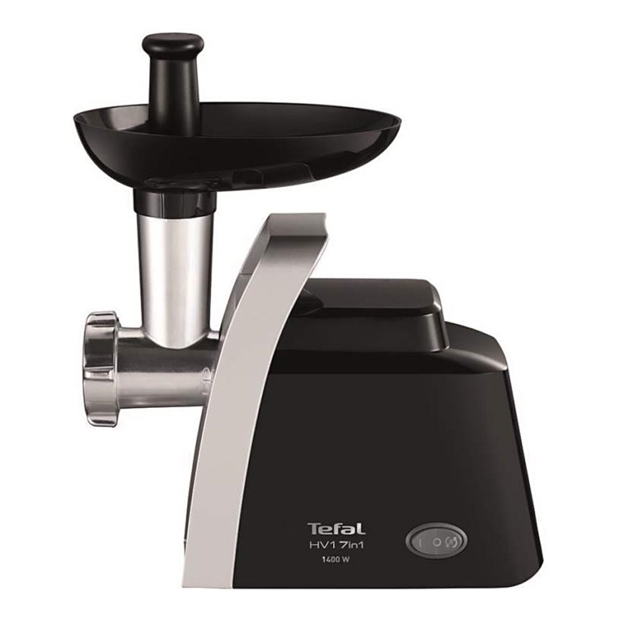 Tefal - Vleesmolen 7in1 1400W/230V zwart/zilver